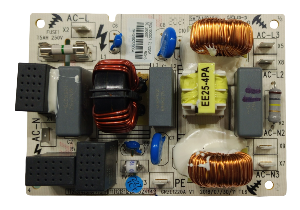 Плата фильтровая EACC-24/36/48/60H/UP3-DC/N8 (30221000021)