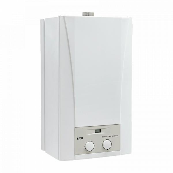Котел газовый настенный BAXI ECO Classic 14F (14 кВт) 2 конт., с закрытой камерой сгорания