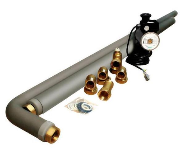 Трубопроводы котёл-водонагреватель EL 160SL