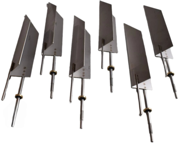 Электроды (6 шт.) без гаек для CY30, EL45/4V,HY30,60, C45, HY4-6, DB30-60 B-2204093