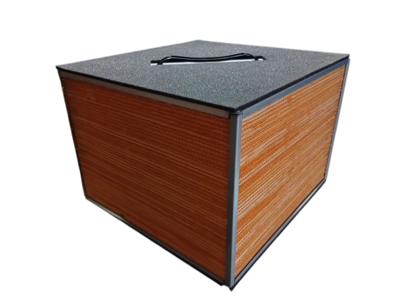 Рекуператор EPVS-1100/ERVX-1000 inv (арт. HBT-W250/250-504-3.5B)