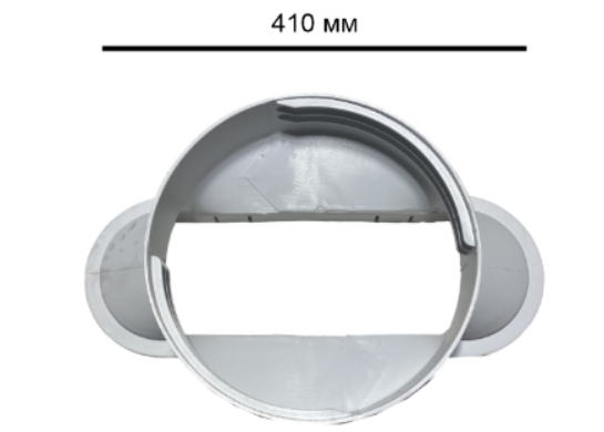 Кольцо воздуховода (внешнее) ZACM-09/12 MS/N1 (810700045AA)