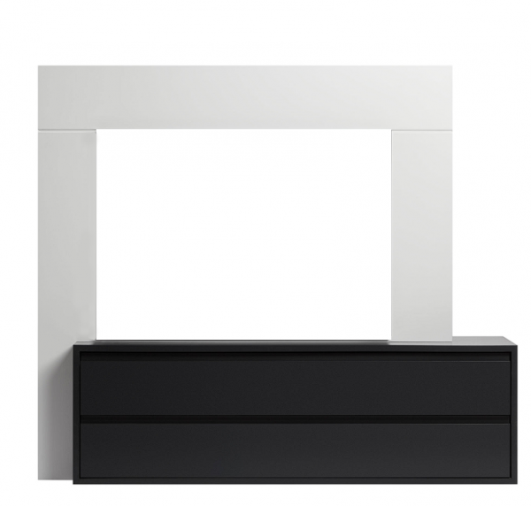 Портал Firelight Combi 30 белый, черный