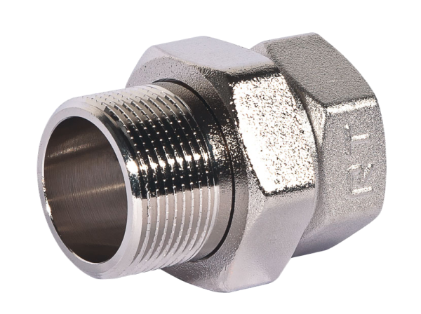 Сгон прямой американка Royal Thermo 3/4" резьба внутренняя-наружная