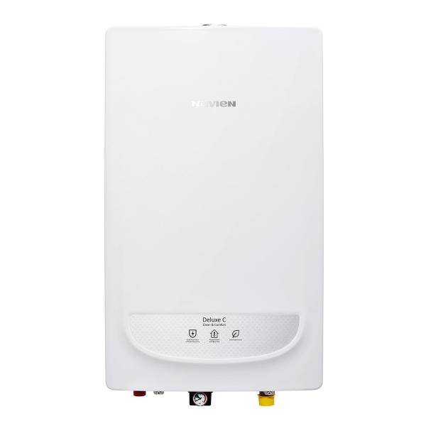 Котел газовый Navien Deluxe C -40k, 2-ух конт., 40 кВт, настенный, коаксиальный, закрыт. кам. сгор.