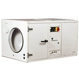 Промышленный осушитель Dantherm CDP 165 с водоохлаждаемым конденсатором