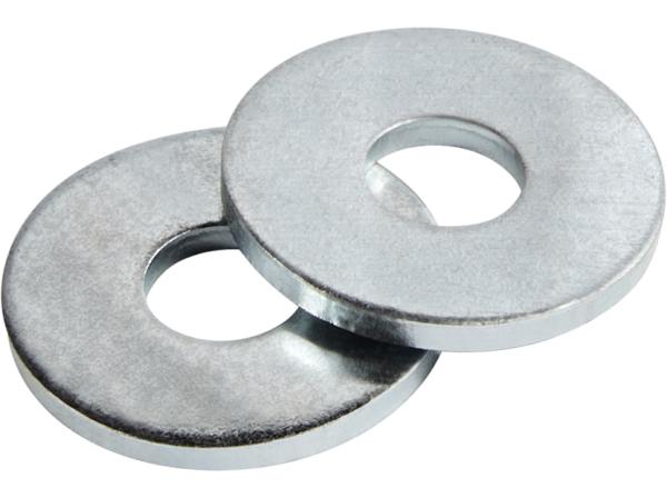 Шайба оцинкованная увеличенная  DIN9021 M8 (ПРО)