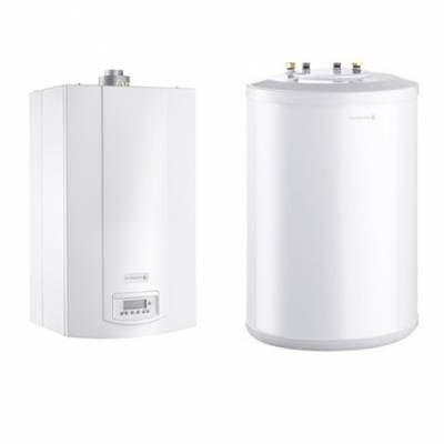 Комплект Котел MSL 24 FF с водонагревателем SRB 130