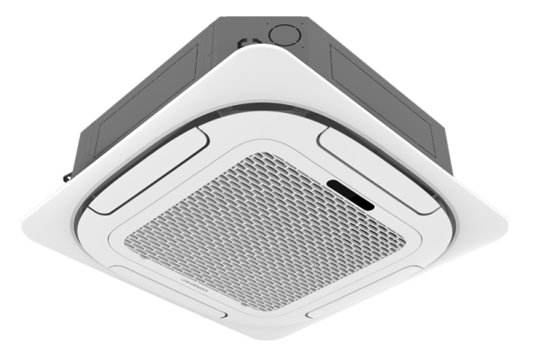 EXPERTAIR by ZILON Классическая сплит-система кассетного типа серии HARD ZAC-HD60XCAC-IU/ZAC-PAN24/60/ZAC-HD60XC-OU (комплект)