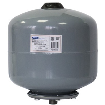Расширительный бак ZOTA VT24L, 3/4"
