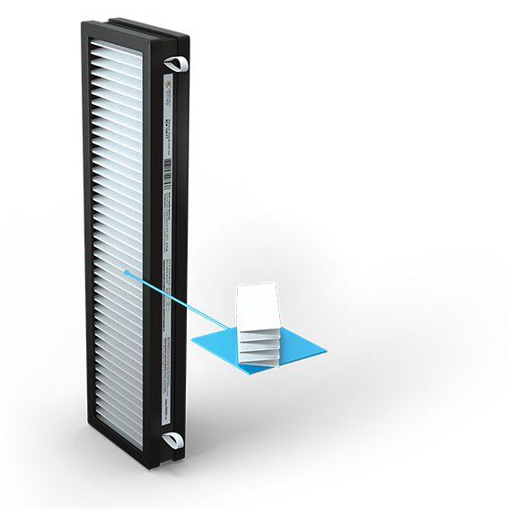 RCB 150 F7 Фильтр тонкой очистки F7 для установки Brezza RCB 150 ROYAL Clima