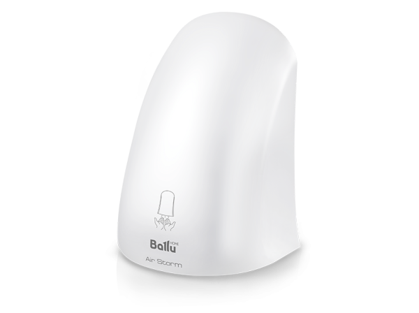Сушилка для рук электрическая Ballu BAHD-1000AS белый