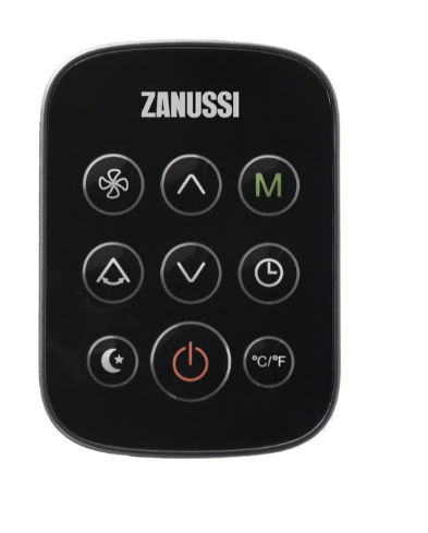 Кондиционер мобильный Zanussi ZACM-12 MS-H/N1 Black