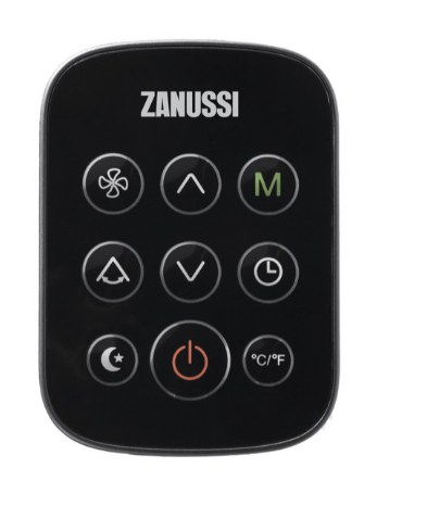 Кондиционер мобильный Zanussi ZACM-09 MS-H/N1 Black