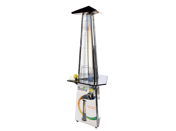 Столик для уличного газового обогревателя из нержавеющей стали, Ballu BOGH-S