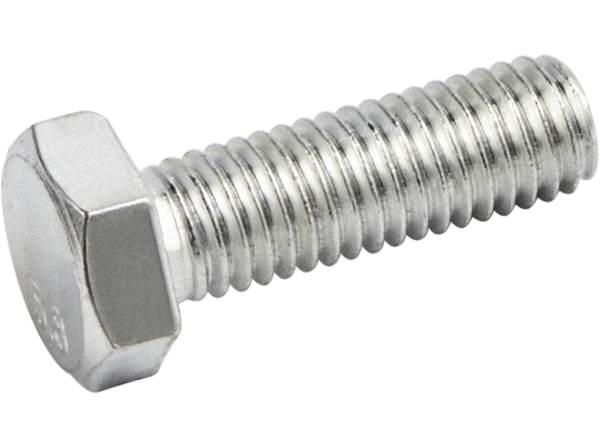 Болт оцинкованный класс прочности 5,8 DIN93  М8x30