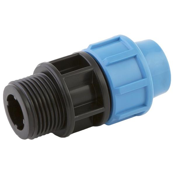 Муфта ПНД переходная с внутренней резьбой 20х3/4" (50 шт. в уп.)