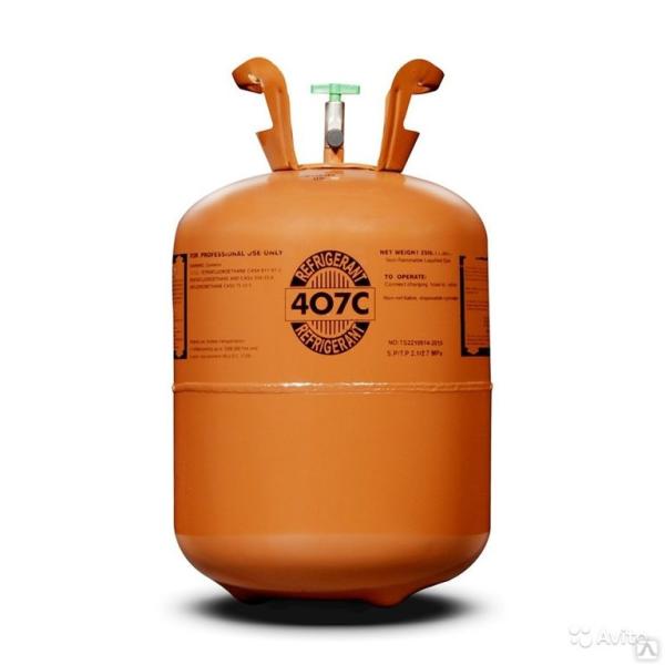 Фреон Ref-407С, 11,3 кг