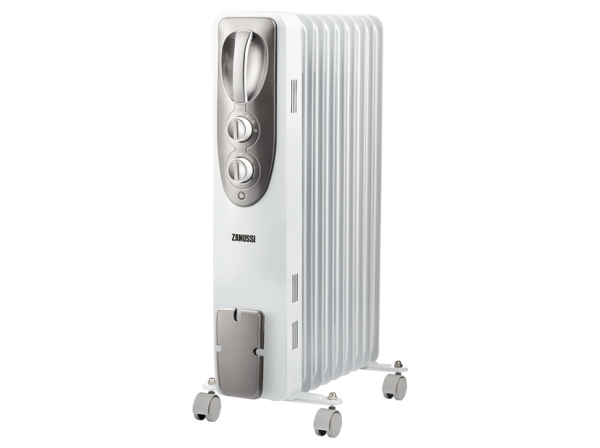 Радиатор масляный Zanussi Espressione ZOH/ES-09WN 2000W (9-секций)