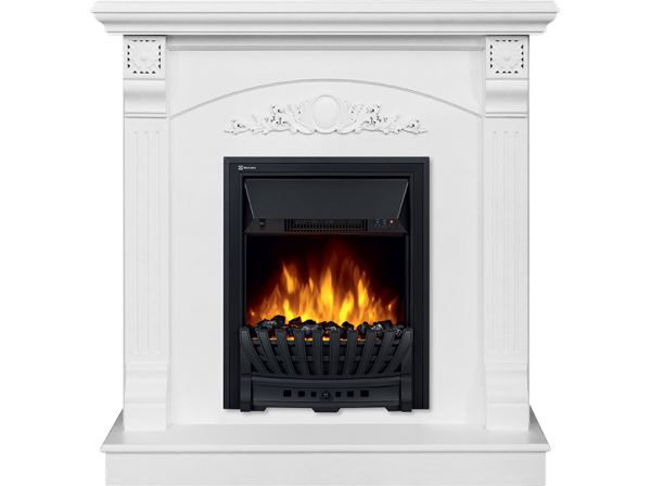 Портал Barocco Classic белый