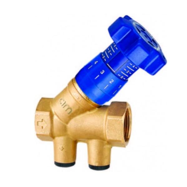 Балансировочный клапан MVI с наклонным штоком 2"