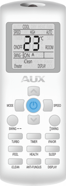 Пульт управления для серии LK AUX Remote controller YKR-P002E