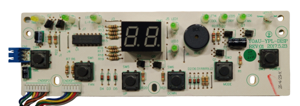 Плата индикации BPAC-09 CP (YPL-203)