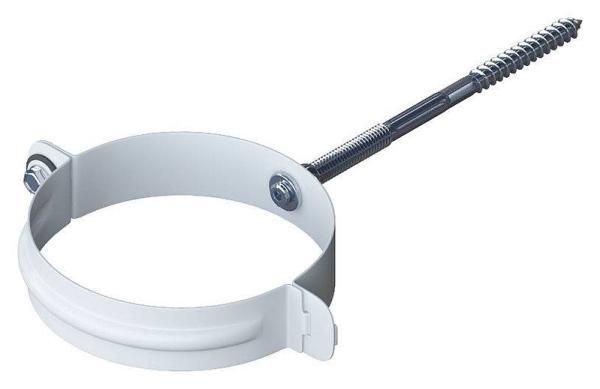 CX 118. Крепежный хомут с коротким держателем диаметра 125 мм