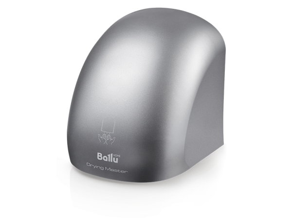 Сушилка для рук электрическая Ballu BAHD-2000DM серебро