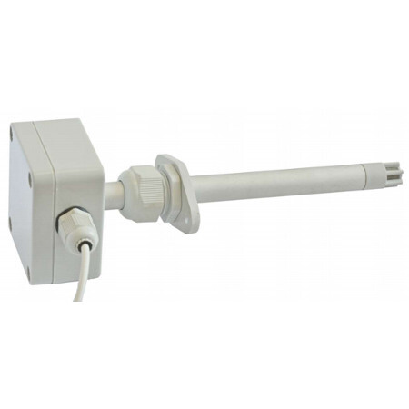 Датчик температуры и влажности Breezart JLS30HC канальный (Modbus RTU)