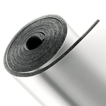 Рулон K-FLEX PE METAL AD 15/1,0, 7м2 (полиэтилен, самокл., метализ.)