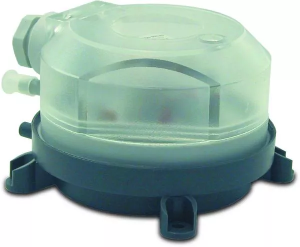 Прессостат DCPD011100 PRESSOS.DIFF.ARIA 0.2-2 MBAR CON KIT MONTAGGIO