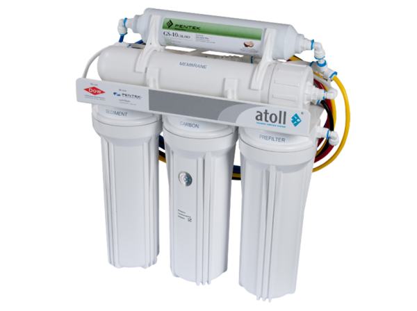 Система обратного осмоса atoll A-550m STD (5 ступеней, про-ть 120 л/сутки, с минерализатором)