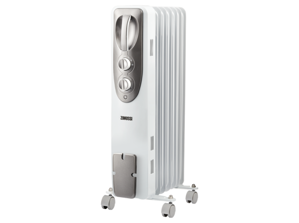 Радиатор масляный Zanussi Espressione ZOH/ES-07WN 1500W (7-секций)