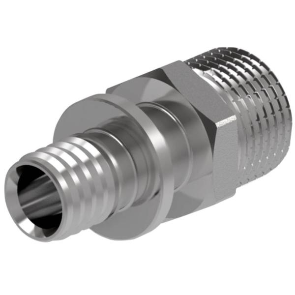 Соединение прямое с наружной резьбой 321"