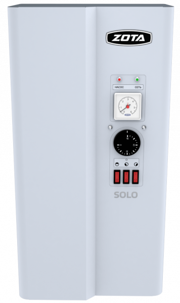 Котел отопительный электрический  ZOTA Solo-7.5 кВт