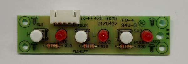 Плата сенсорная камина электрического Electrolux EFP/P-3320 (32210403144)