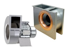 Виды и особенности взрывозащищенных вентиляторов