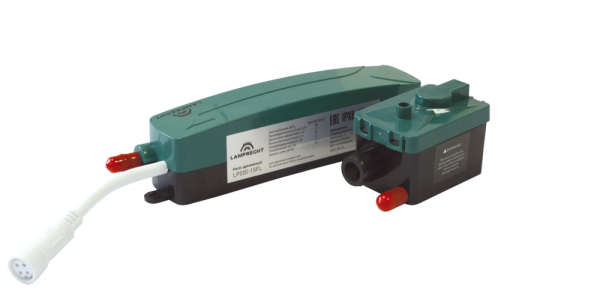 Насос дренажный LP038-20FL (38 л/ч, 20м, проточный) LAMPRECHT