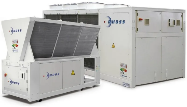 Чиллер с воздушным охлаждением Rhoss TCAEBY 4310 со встроенными опциями\ASP2\SAM3