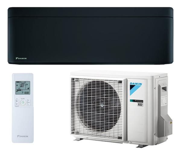 Инверторный кондиционер черного цвета Daikin FTXA42BB/RXA42B