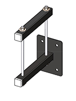 Кронштейн крепления Zota универсальный, для гидрообвязки