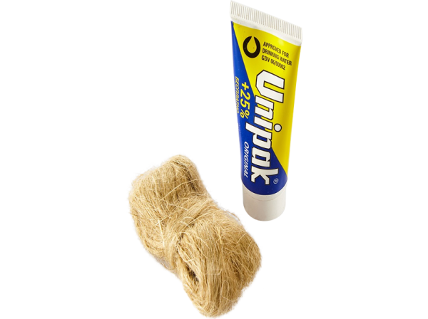 Комплект монтажный №1 UNIPAK (паста 25 г + лён 13 г) SIP25F13