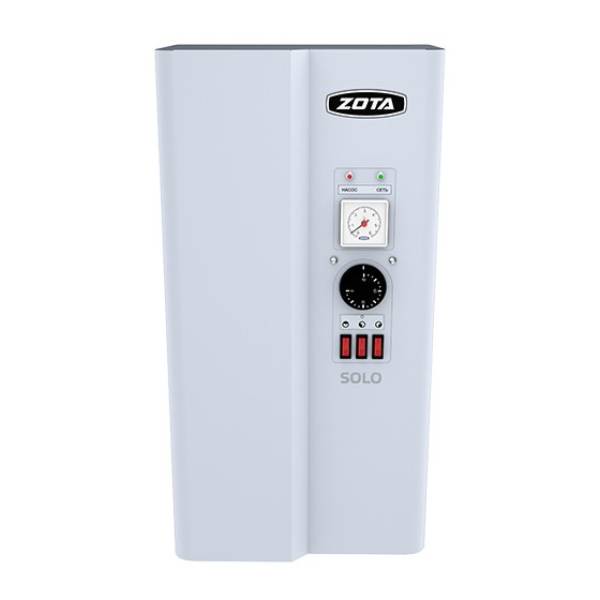 Котел отопительный электрический  ZOTA Solo-3 кВт