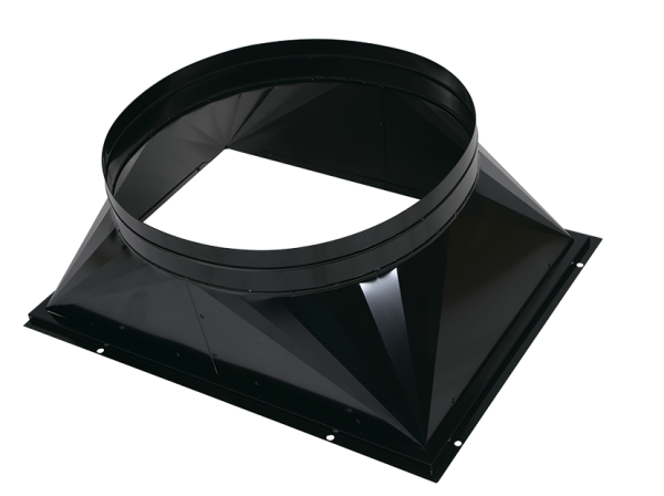 Адаптер 1-ходовой Ø500 мм для теплогенераторов Ballu-Biemmedue JUMBO 110