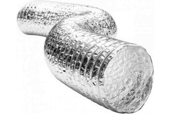 Воздуховод неизолир. DFA-H 160 мм х 10 м