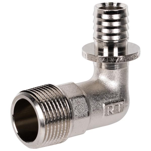 Уголок соединительный с наружной резьбой 25 x 1"