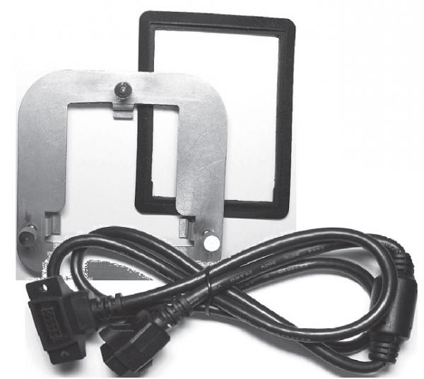 Монтажный комплект для дистанционного крепления пульта 132B0102