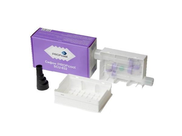 Сифон PROFcool с обратным клапаном