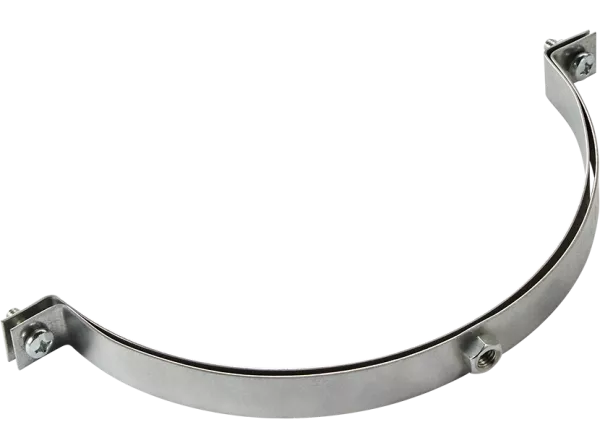 Хомут для воздуховода SHUFT без резинового профиля 450mm (шпилька)